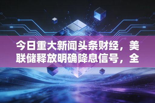 今日重大新闻头条财经,美联储释放明确降息信号,全球市场狂欢,普通投资者的春天真的来了吗?