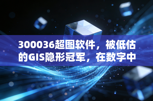 300036超图软件，被低估的GIS隐形冠军，在数字中国浪潮中能否迎来第二春？