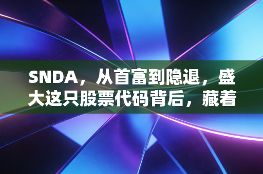 SNDA,从首富到隐退,盛大这只股票代码背后,藏着中国互联网最激荡的资本往事
