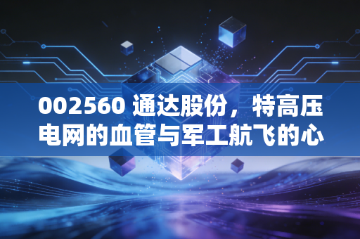 002560 通达股份,特高压电网的血管与军工航飞的心脏,这只隐形冠军被低估了吗?