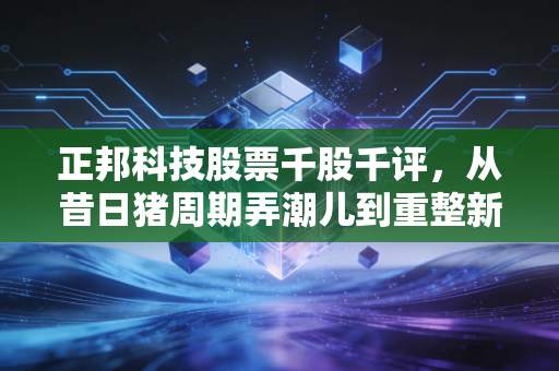 正邦科技股票千股千评,从昔日猪周期弄潮儿到重整新生的博弈,这到底是一场救赎还是陷阱?