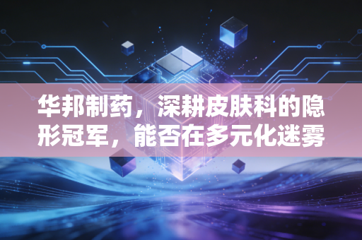 华邦制药,深耕皮肤科的隐形冠军,能否在多元化迷雾中穿越资本寒冬?