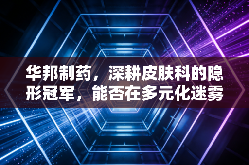 华邦制药,深耕皮肤科的隐形冠军,能否在多元化迷雾中穿越资本寒冬?