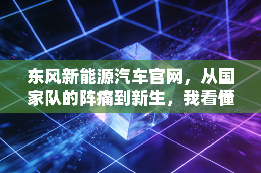 东风新能源汽车官网，从国家队的阵痛到新生，我看懂了什么？