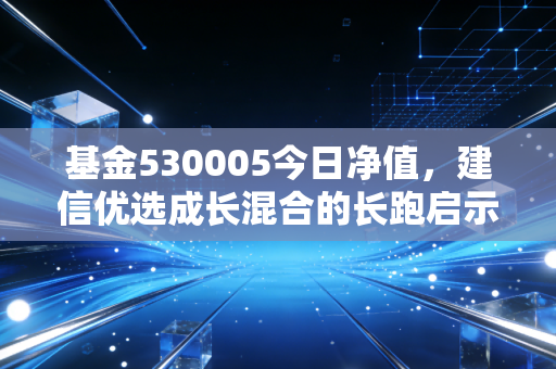 基金530005今日净值，建信优选成长混合的长跑启示录与投资心态复盘