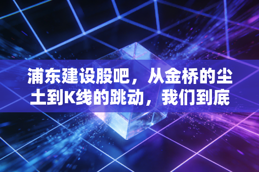 浦东建设股吧,从金桥的尘土到K线的跳动,我们到底在博弈什么?