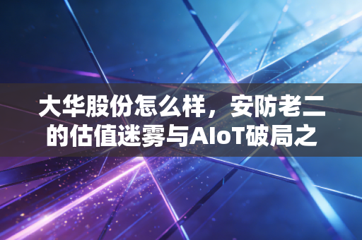 大华股份怎么样,安防老二的估值迷雾与AIoT破局之路