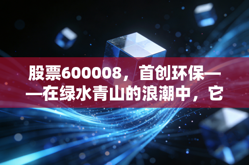股票600008，首创环保——在绿水青山的浪潮中，它是稳健的压舱石还是沉睡的巨轮？