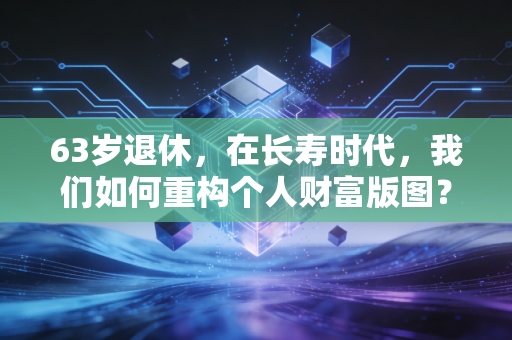 63岁退休,在长寿时代,我们如何重构个人财富版图?