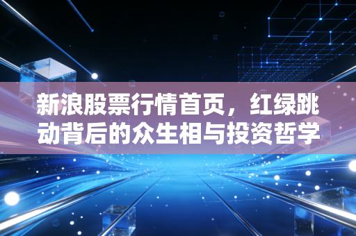 新浪股票行情首页,红绿跳动背后的众生相与投资哲学