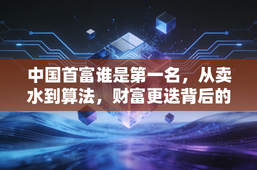 中国首富谁是第一名，从卖水到算法，财富更迭背后的时代隐喻