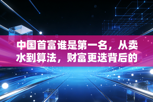 中国首富谁是第一名，从卖水到算法，财富更迭背后的时代隐喻