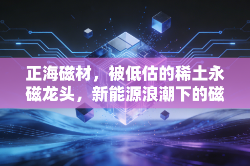 正海磁材，被低估的稀土永磁龙头，新能源浪潮下的磁力引擎