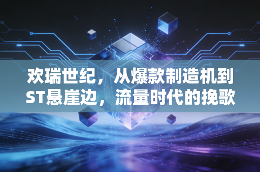欢瑞世纪，从爆款制造机到ST悬崖边，流量时代的挽歌与启示