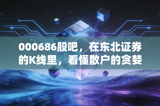 000686股吧,在东北证券的K线里,看懂散户的贪婪与恐惧以及券商股的真实逻辑