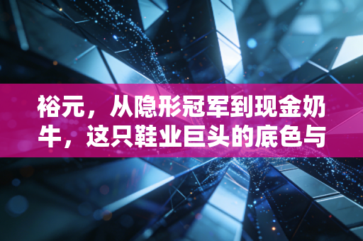 裕元,从隐形冠军到现金奶牛,这只鞋业巨头的底色与变局