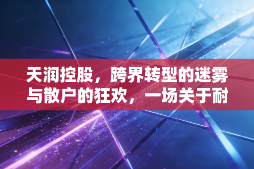 天润控股，跨界转型的迷雾与散户的狂欢，一场关于耐心的终极博弈