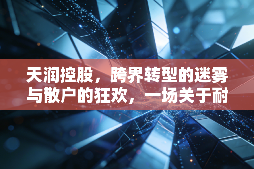 天润控股，跨界转型的迷雾与散户的狂欢，一场关于耐心的终极博弈