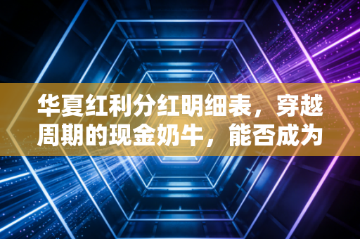 华夏红利分红明细表,穿越周期的现金奶牛,能否成为你资产配置中的压舱石?