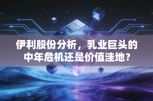 伊利股份分析，乳业巨头的中年危机还是价值洼地？