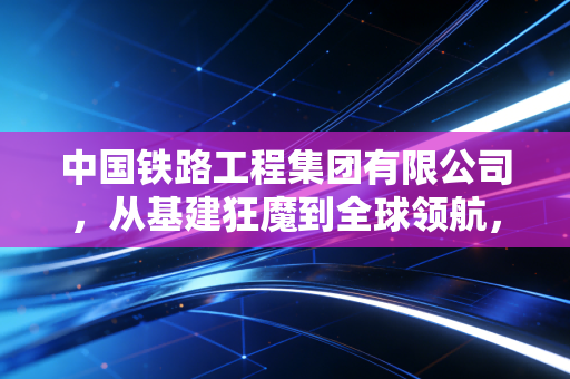 中国铁路工程集团有限公司,从基建狂魔到全球领航,这家万亿央企如何重塑我们的出行与生活?
