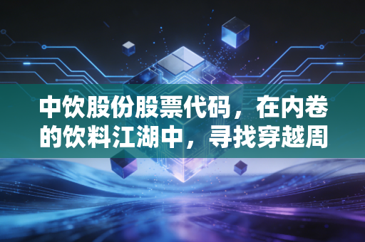 中饮股份股票代码，在内卷的饮料江湖中，寻找穿越周期的确定性