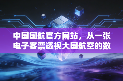 中国国航官方网站，从一张电子客票透视大国航空的数字化突围与出行哲学