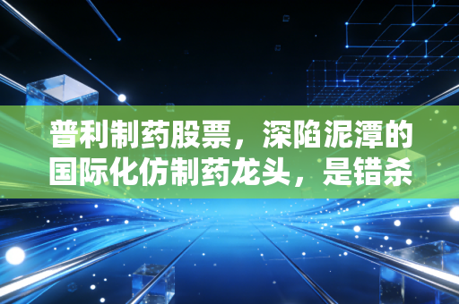 普利制药股票，深陷泥潭的国际化仿制药龙头，是错杀还是雷区？
