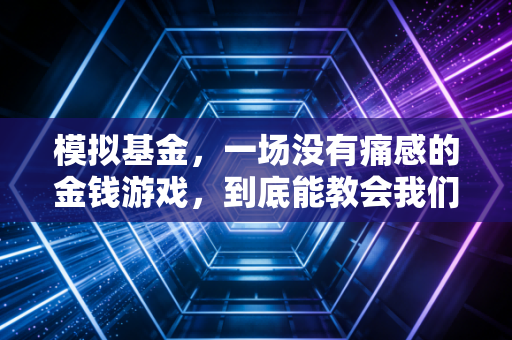 模拟基金，一场没有痛感的金钱游戏，到底能教会我们什么？