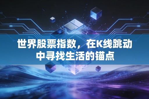 世界股票指数，在K线跳动中寻找生活的锚点