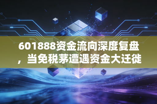 601888资金流向深度复盘，当免税茅遭遇资金大迁徙，我们该如何在焦虑中寻找机会？