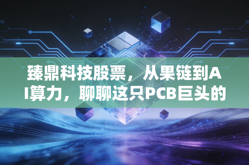 臻鼎科技股票,从果链到AI算力,聊聊这只PCB巨头的真实投资价值