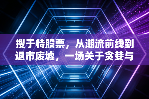 搜于特股票,从潮流前线到退市废墟,一场关于贪婪与侥幸的残酷教育
