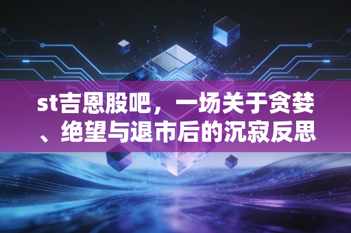 st吉恩股吧，一场关于贪婪、绝望与退市后的沉寂反思