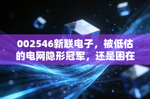 002546新联电子，被低估的电网隐形冠军，还是困在舒适区的老将？