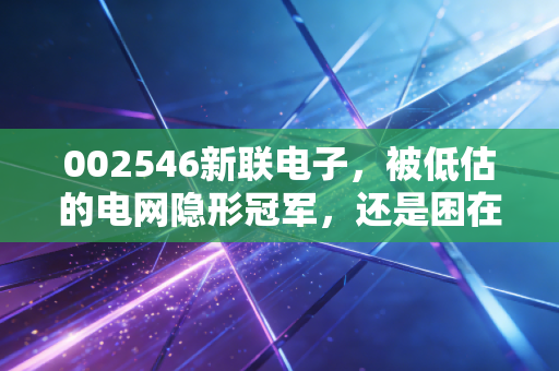 002546新联电子,被低估的电网隐形冠军,还是困在舒适区的老将?