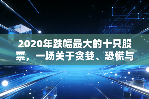 2020年跌幅最大的十只股票，一场关于贪婪、恐慌与时代更迭的残酷洗礼