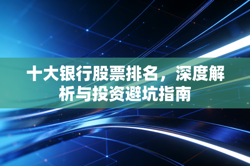 十大银行股票排名，深度解析与投资避坑指南