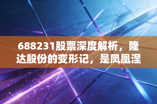 688231股票深度解析,隆达股份的变形记,是凤凰涅槃还是空中楼阁?