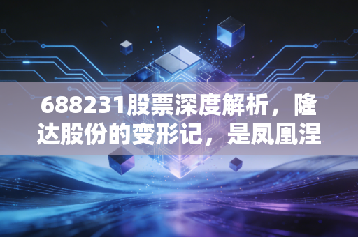 688231股票深度解析,隆达股份的变形记,是凤凰涅槃还是空中楼阁?