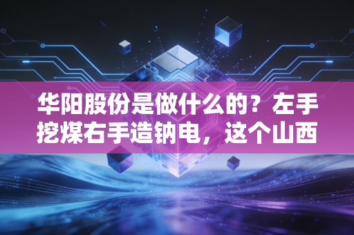 华阳股份是做什么的？左手挖煤右手造钠电，这个山西老国企的转型野心