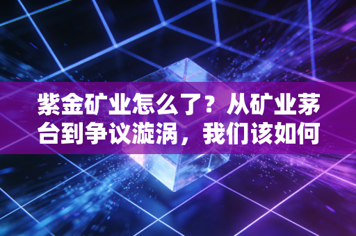 紫金矿业怎么了?从矿业茅台到争议漩涡,我们该如何看待这头巨象的起落
