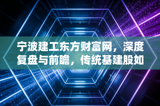 宁波建工东方财富网，深度复盘与前瞻，传统基建股如何在数字化浪潮中寻找第二曲线？
