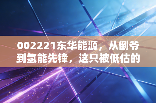 002221东华能源,从倒爷到氢能先锋,这只被低估的化工巨头能否迎来第二春?