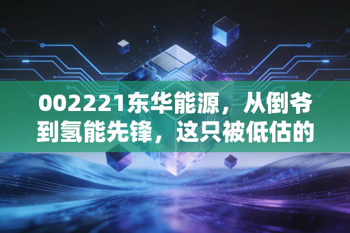 002221东华能源,从倒爷到氢能先锋,这只被低估的化工巨头能否迎来第二春?