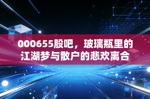 000655股吧,玻璃瓶里的江湖梦与散户的悲欢离合