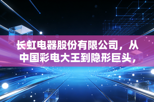 长虹电器股份有限公司,从中国彩电大王到隐形巨头,这家老牌国企的转身到底痛不痛?