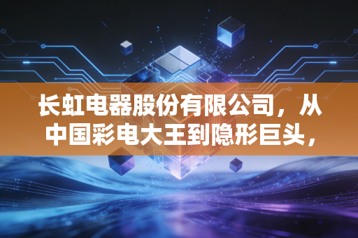 长虹电器股份有限公司,从中国彩电大王到隐形巨头,这家老牌国企的转身到底痛不痛?