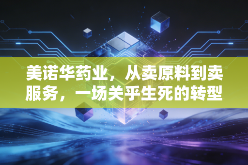 美诺华药业,从卖原料到卖服务,一场关乎生死的转型突围战