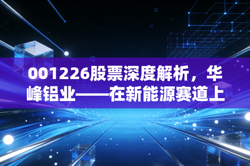 001226股票深度解析,华峰铝业——在新能源赛道上狂奔的铝业特种兵,值不值得你重仓?